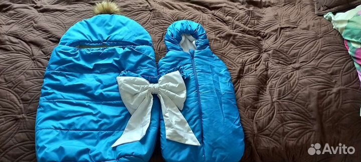 Конверт на выписку