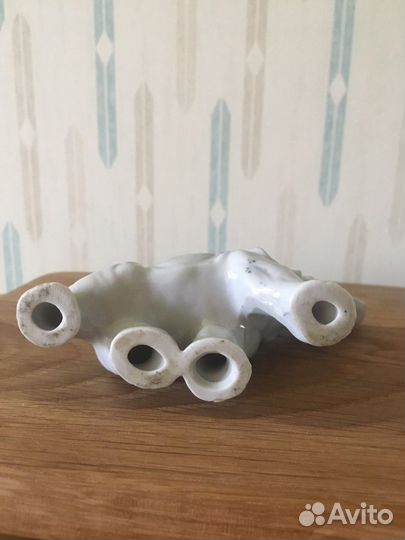 Фарфоровая Статуэтка слон шагающий Германия