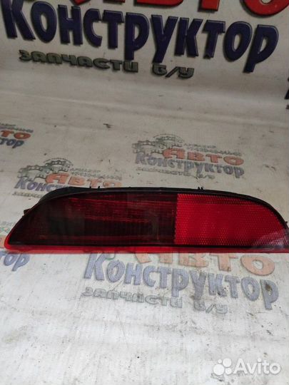 Фонарь противотуманный задний левый Bmw