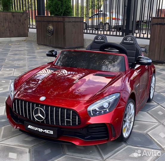 Электромобиль mercedes