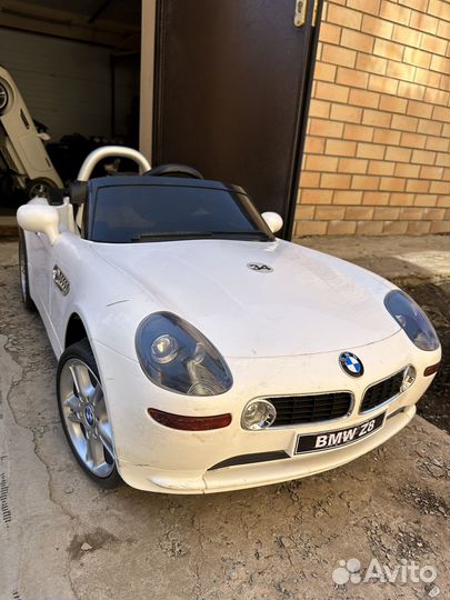 Электромобиль детский бмв z 8