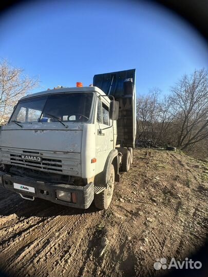 КАМАЗ 55111, 1990