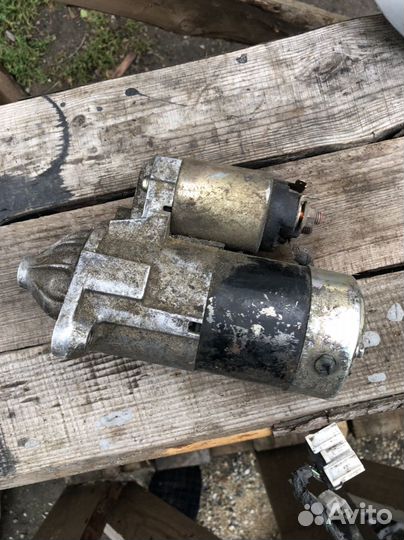 Стартер pajero 3 6G74