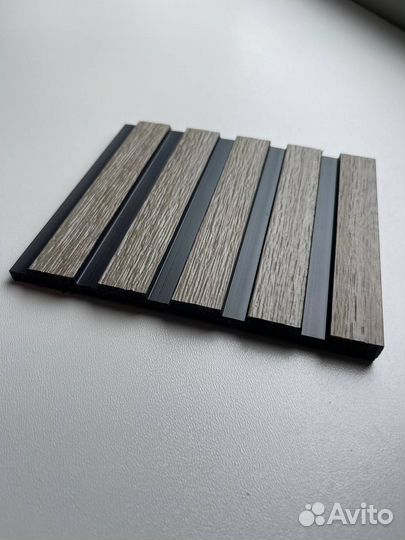 Дюрополимерные реечные панели