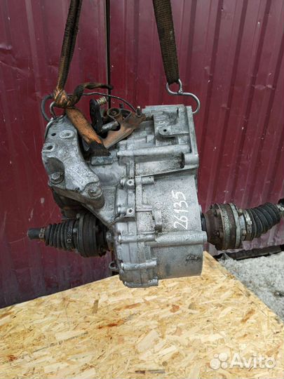 Кпп механическая (МКПП) Audi A3 8P 2005 02Q301103L