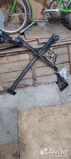 Фаркоп на kia ceed