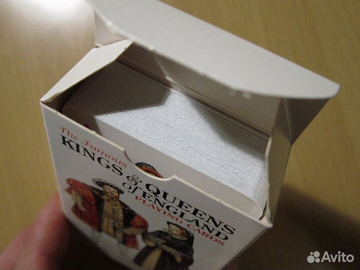 Карты игральные Kings and Queens of England