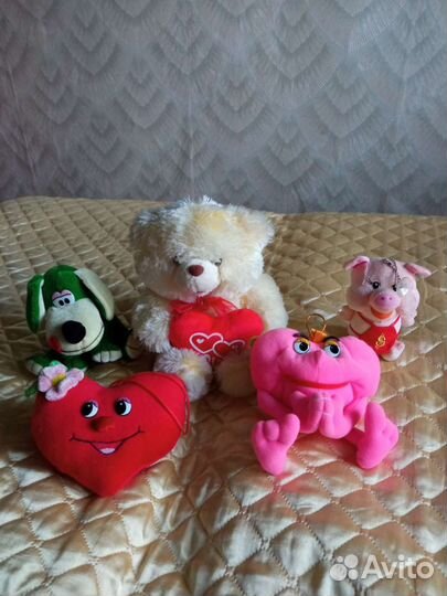Мягкие игрушки