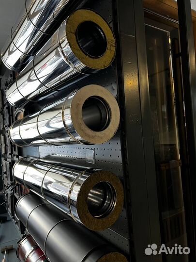 Труба для дымохода бани