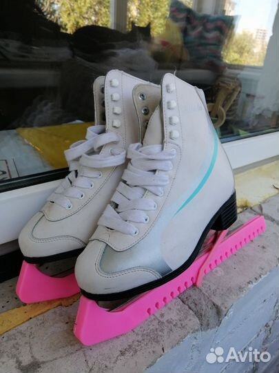 Коньки фигурные 38 размер