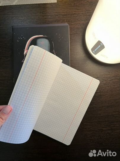 Тетради в клетку