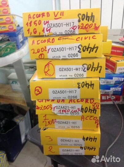 Лямбда зонд на Honda Accord 6.1999год