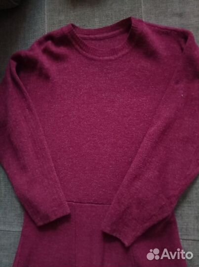 Платье женское тёплое