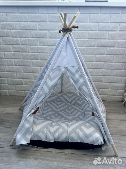 Домик для кошек или собак вигвам