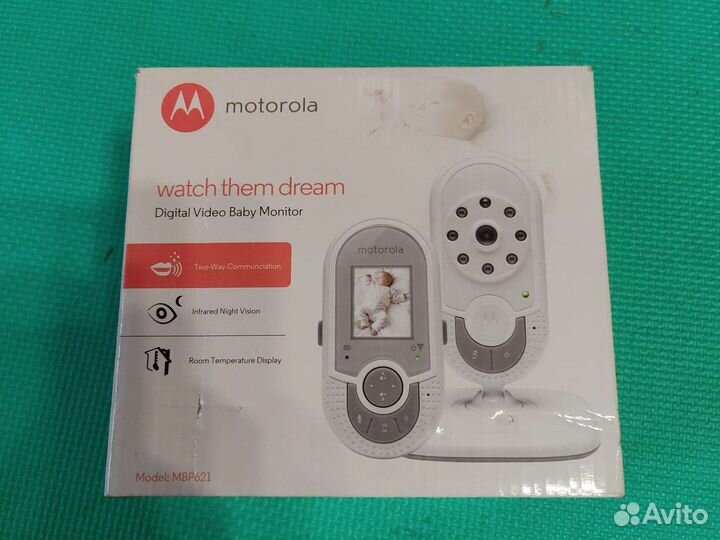 Цифровая беспроводная видеоняня (радионяня)