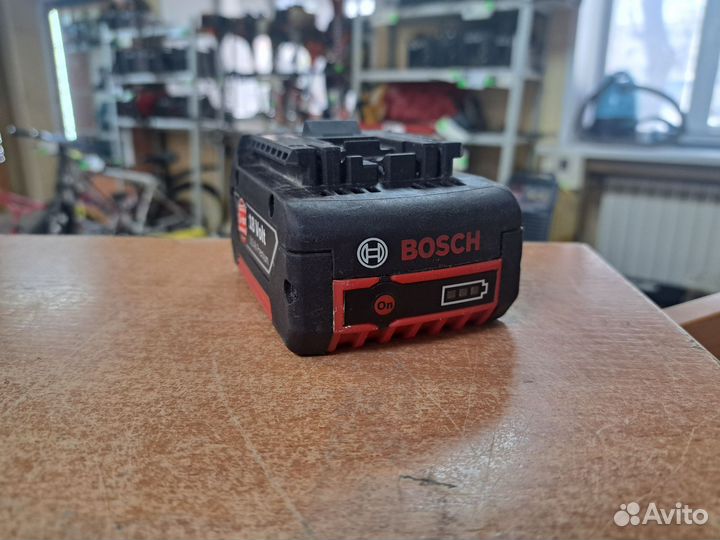 Аккумулятор Bosch 18v 3.0ah Оригинал