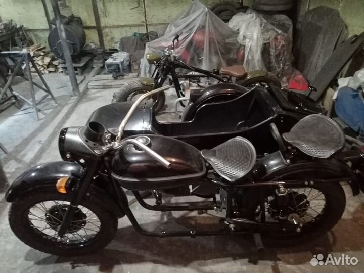 Запчасти мотоцикл урал