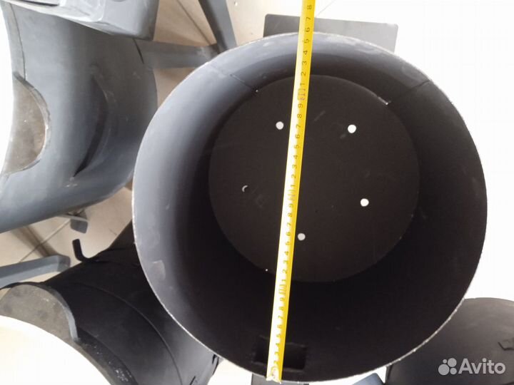 Печь под казан с трубой 12 литров