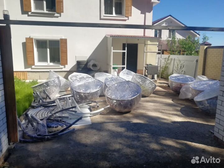 Качели Кокон в наличии кресло