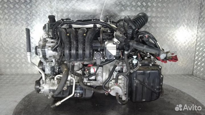 Двигатель Mitsubishi Colt 6 (02-08) 4A90
