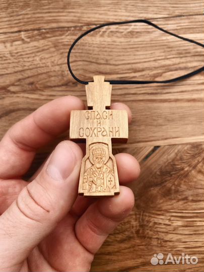 Крестик нательный как у Емельяненко