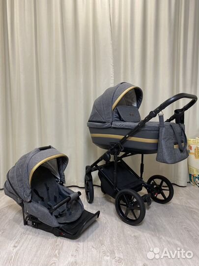 Коляска 2 в 1 adamex
