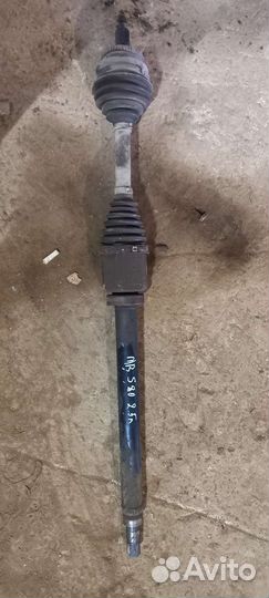 Привод передний правый Volvo S80