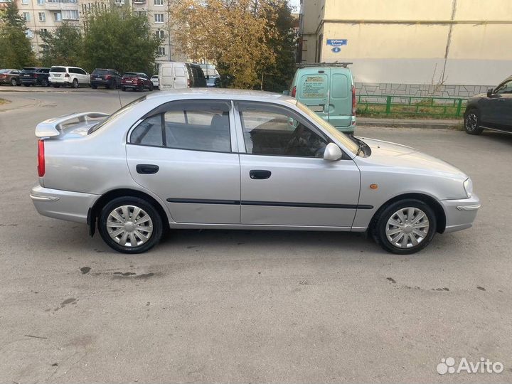 Hyundai Accent 1.5 МТ, 2005, 273 000 км