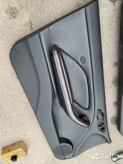 Дверные карты купе e46