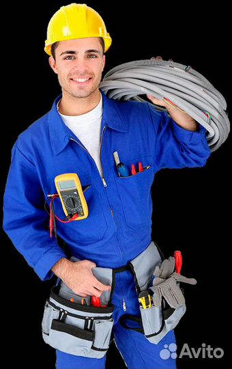 Электрик на выезд 24/7