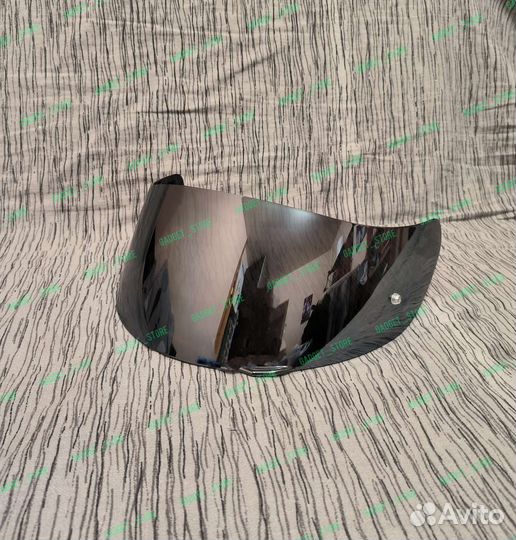 Зеркальный визор хром для шлема AGV k1, k3, k5