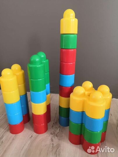 Конструктор для малышей Колобок