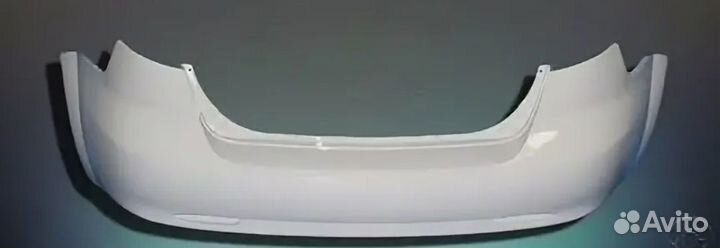 Бампер задний chevrolet lacetti хэтчбек