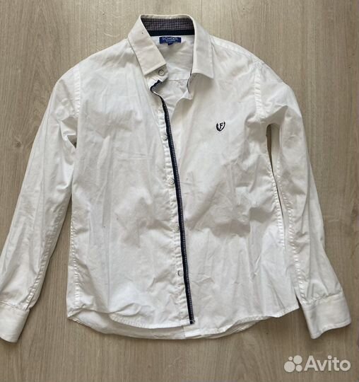 Рубашка школьная