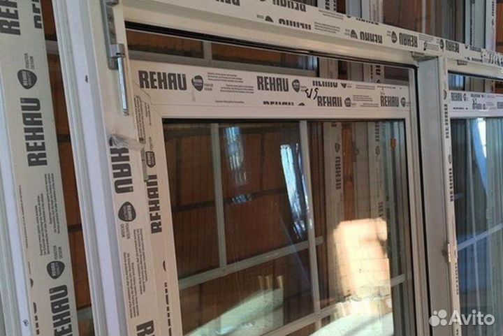 Пластиковое окно