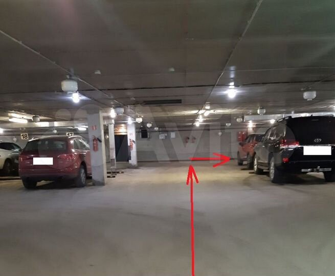 Машиноместо, 15 м²