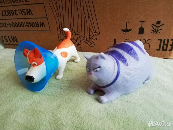 Игрушки из Макдональдса