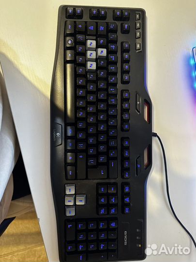 Игровая клавиатура logitech