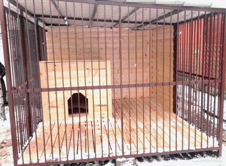 Вольер для собак