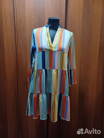 Платье женское летнее 46