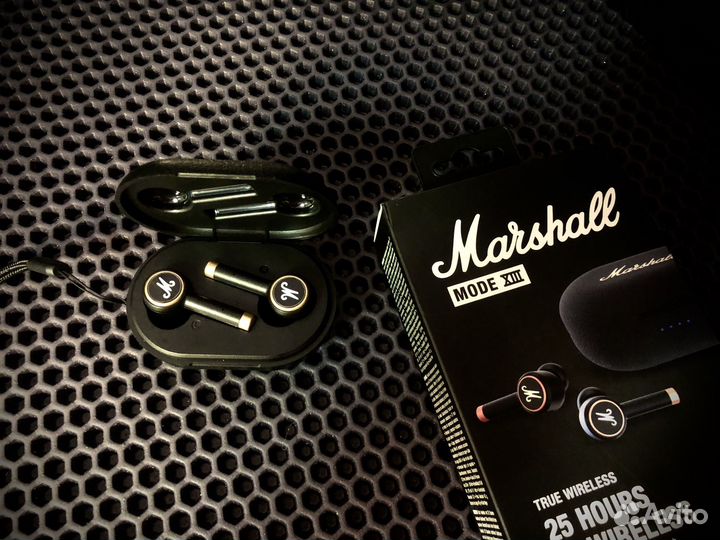 Беспроводные bluetooth наушники Marshall mode 8