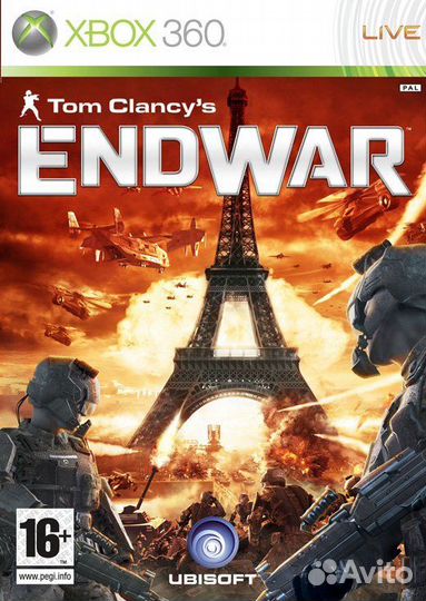 Tom Clancy's End War (Xbox 360) б\у