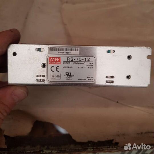 Импульсный блок питания 12v