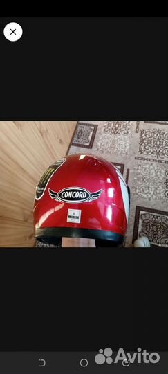 Продам шлем мотоциклетнии