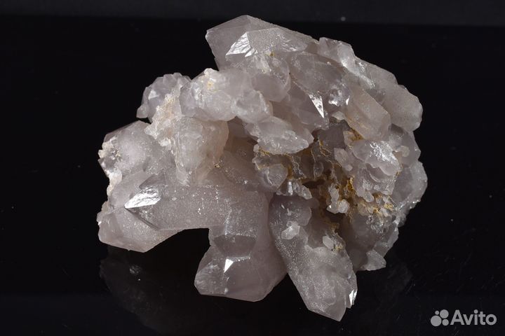 Аметистовидный кварц. Лот №620