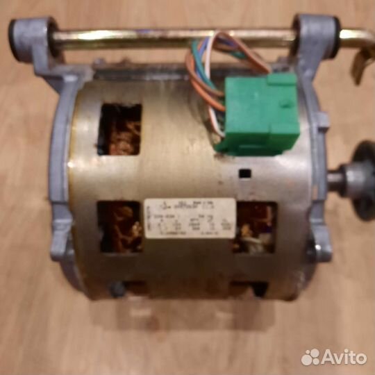 Двигатель для стиральной машины, насосы