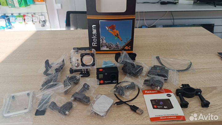 Экшн камера rekam (подводная)