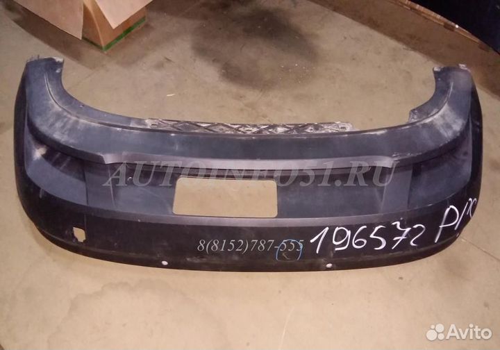 Бампер задний Skoda Kodiaq 2017)