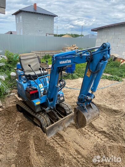 Услуги мини экскаватора копка земляные работы