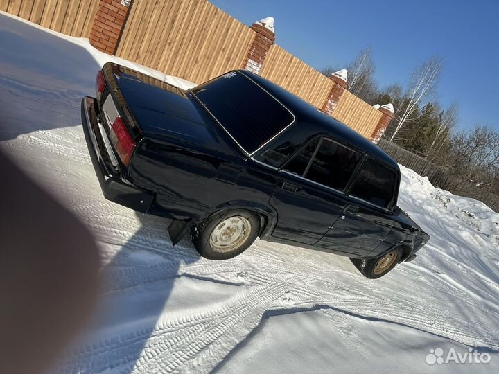 ВАЗ 2107 1.7 МТ, 2010, 33 190 км